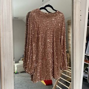 Amazing vintage sequin dress